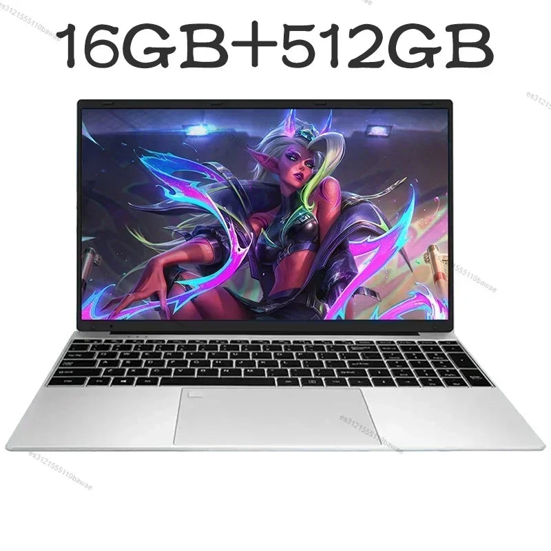 2024 ultrabook laptop amd r7 4700u/r5 4500u teclado retroiluminado windows 36gb ddr4 2tb desbloqueio de impressão digital notebook para jogos