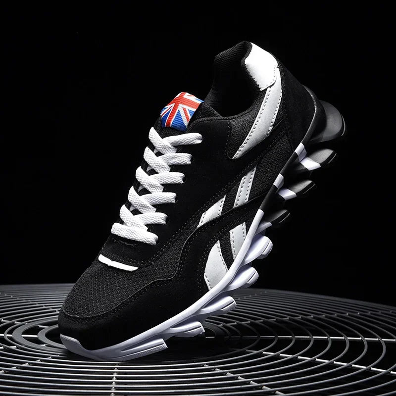 Sapatos masculinos leves respiráveis sapatos antiderrapantes respiráveis tênis de corrida para homem 36-48 tamanho grande tênis drop-shipping