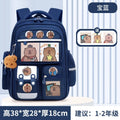 Mochila escolar de estudante Capibara, mochila infantil de grande capacidade. Bolsas para livros de volta às aulas para meninos e meninas