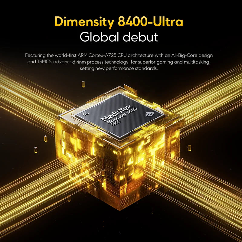 Novo POCO X7 Pro 5G Versão Global do Smartphone Dimensity 8400-Câmera Ultra 6000mAh 90W Carga 50MP com OIS 120Hz NFC