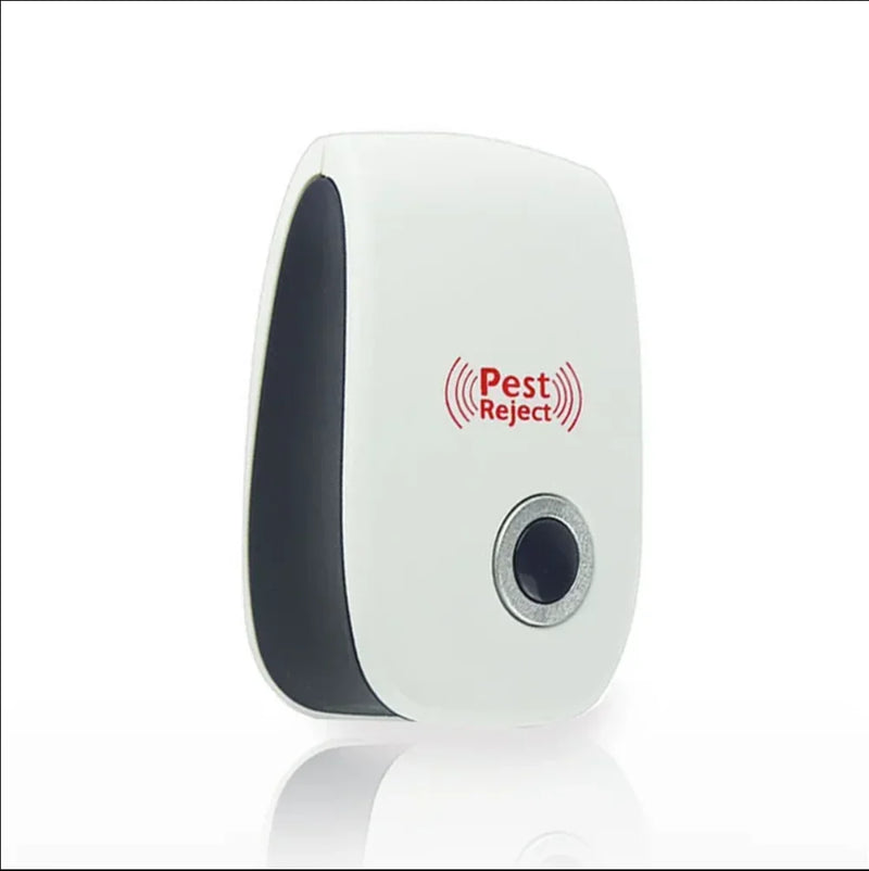 Repelente ultrassônico de pragas plug-in - Controle eficaz de insetos internos para mosquitos, ratos, aranhas, formigas, baratas - Paja infantil