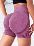 shorts de cintura alta shorts de treino fitness  elevador bunda calças curtas esportivas