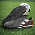 Sapatos de futebol originais dos homens botas de futebol criança cravejada tênis de futebol antiderrapante tênis de treinamento turf futsal formadores