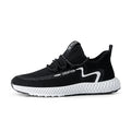 Sapatos casuais masculinos leves respiráveis sapatos brancos planos com cadarço tênis de skate masculino
