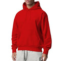 2024 new hoodie sweatshirt jacket comfortable versatile casual autumn and winter loose top fashionable men