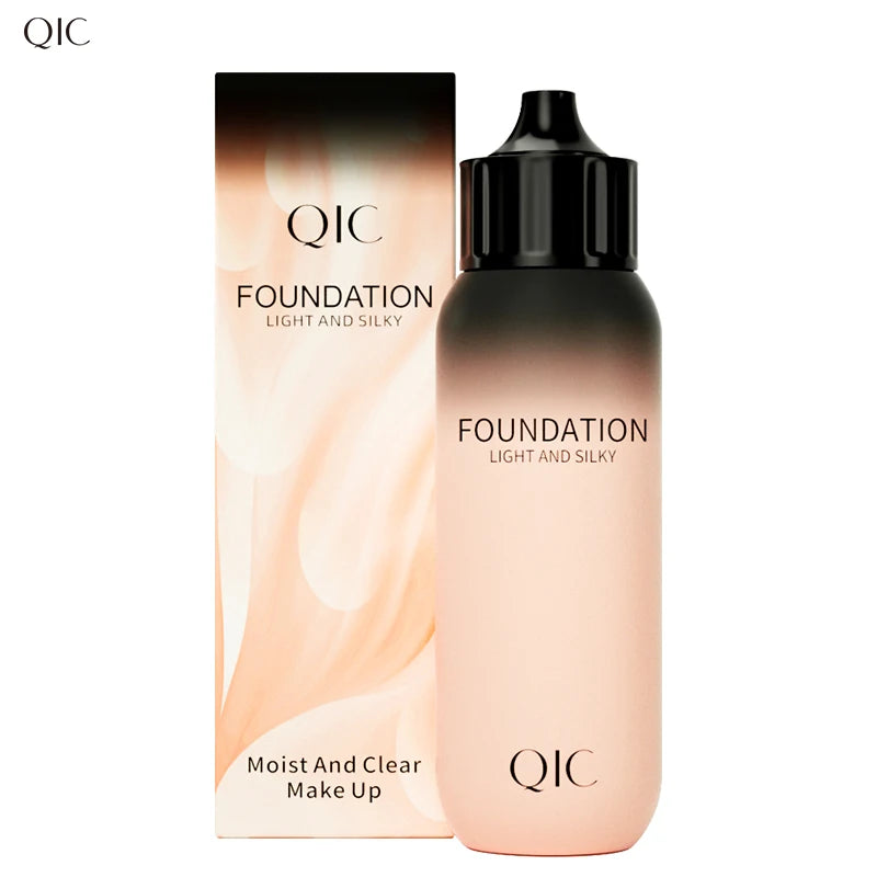 Creme líquido da fundação 30ml, impermeável, controle do óleo, base do acne, composição, hidratação, matte, ocultador, cosmético