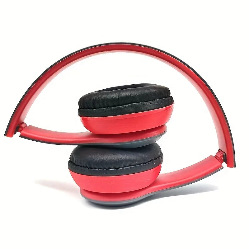 Bluetooth 5.0 Stereo P47 Headset, Jogo Desportivo Sem Fio, Série Dobrável, iPhone, Xiaomi