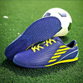 Sapatos de futebol originais dos homens botas de futebol criança cravejada tênis de futebol antiderrapante tênis de treinamento turf futsal formadores