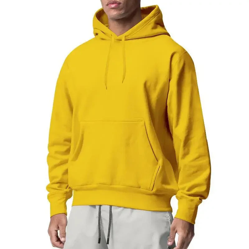 2024 new hoodie sweatshirt jacket comfortable versatile casual autumn and winter loose top fashionable men