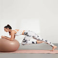 Mulheres sexy ginásio yoga leggings cintura alta push up leggins tie-dye sem costura fitness treino leggins esportes calças de corrida