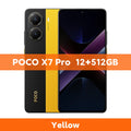 Novo POCO X7 Pro 5G Versão Global do Smartphone Dimensity 8400-Câmera Ultra 6000mAh 90W Carga 50MP com OIS 120Hz NFC