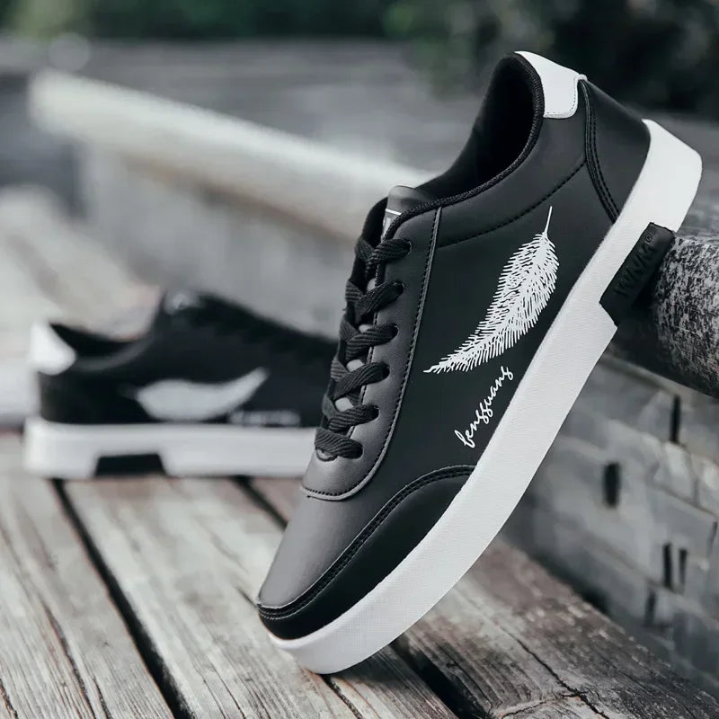 Sapatos casuais masculinos confortáveis tênis leves tênis masculinos moda vulcanizada sapatos planos zapatillas de hombre