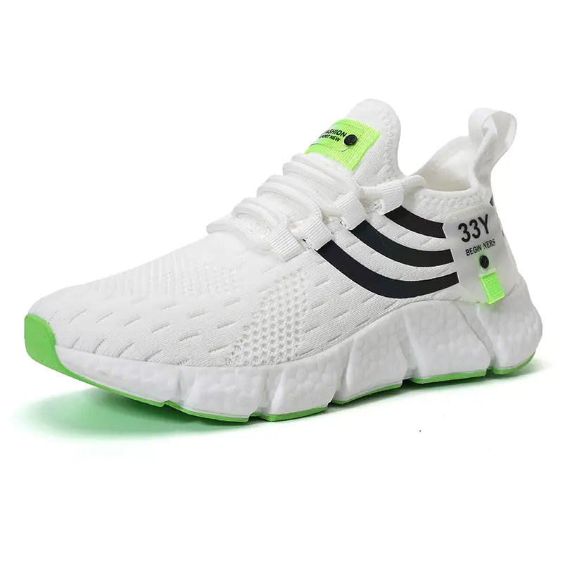 Sapatos para homens sapatos esportivos casuais moda respirável tênis de corrida ao ar livre confortável verão sapatos de caminhada homem calçado