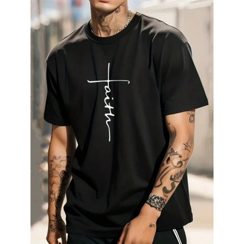 Verão simples camiseta masculina solta respirável camisetas 3d impressão de manga curta topo diário casual roupas masculinas camiseta de grandes dimensões para homem