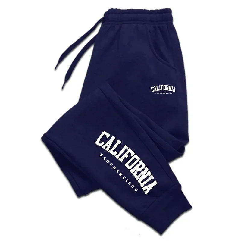 JJogging calças esportivas para homens diariamente moletom vendas quentes casual versátil 2025 nova moda as quatro estações roupas masculinas