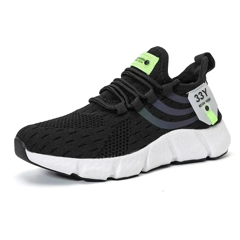 Sapatos para homens sapatos esportivos casuais moda respirável tênis de corrida ao ar livre confortável verão sapatos de caminhada homem calçado