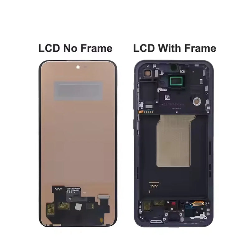 Lcd para samsung galaxy a55 5g lcd para samsung a55 display original para samsung a55 tela