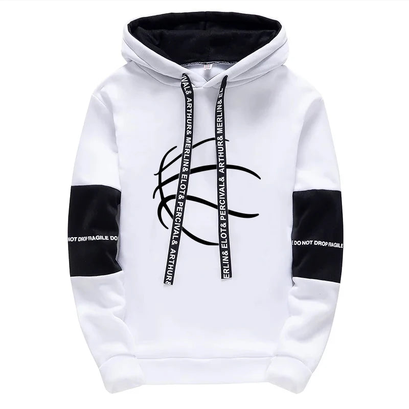 moletom com capuz calças jogger de alta qualidade dos homens outono casual roupas esportivas masculino basquete hoodies