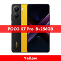 Novo POCO X7 Pro 5G Versão Global do Smartphone Dimensity 8400-Câmera Ultra 6000mAh 90W Carga 50MP com OIS 120Hz NFC