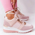 Tamanho grande tênis femininos novos sapatos casuais para mulher 2024 de alta qualidade sapatos de plataforma resistentes ao desgaste feminino tenis de mujer