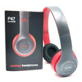 Bluetooth 5.0 Stereo P47 Headset, Jogo Desportivo Sem Fio, Série Dobrável, iPhone, Xiaomi