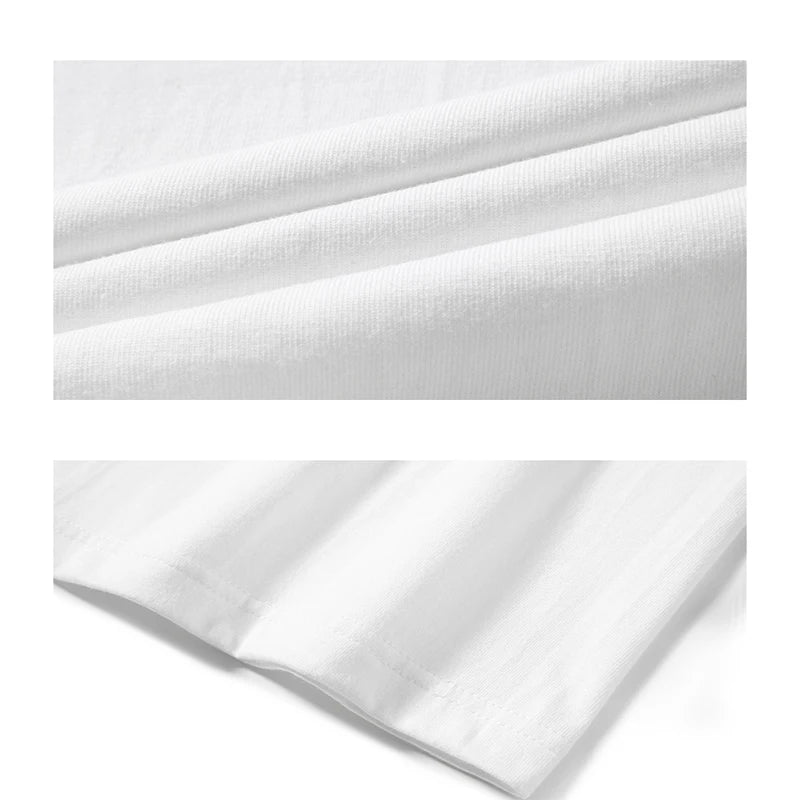 Marca de luxo masculina 100% algodão camiseta padrão carta impressão manga curta moda casual solto fitness camisa feminina de grandes dimensões