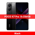 Novo POCO X7 Pro 5G Versão Global do Smartphone Dimensity 8400-Câmera Ultra 6000mAh 90W Carga 50MP com OIS 120Hz NFC