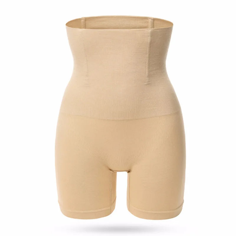 Novas calças de cintura alta para aperto de barriga para apertar as pernas, cintura para encolher o estômago pós-parto, apertar a barriga...