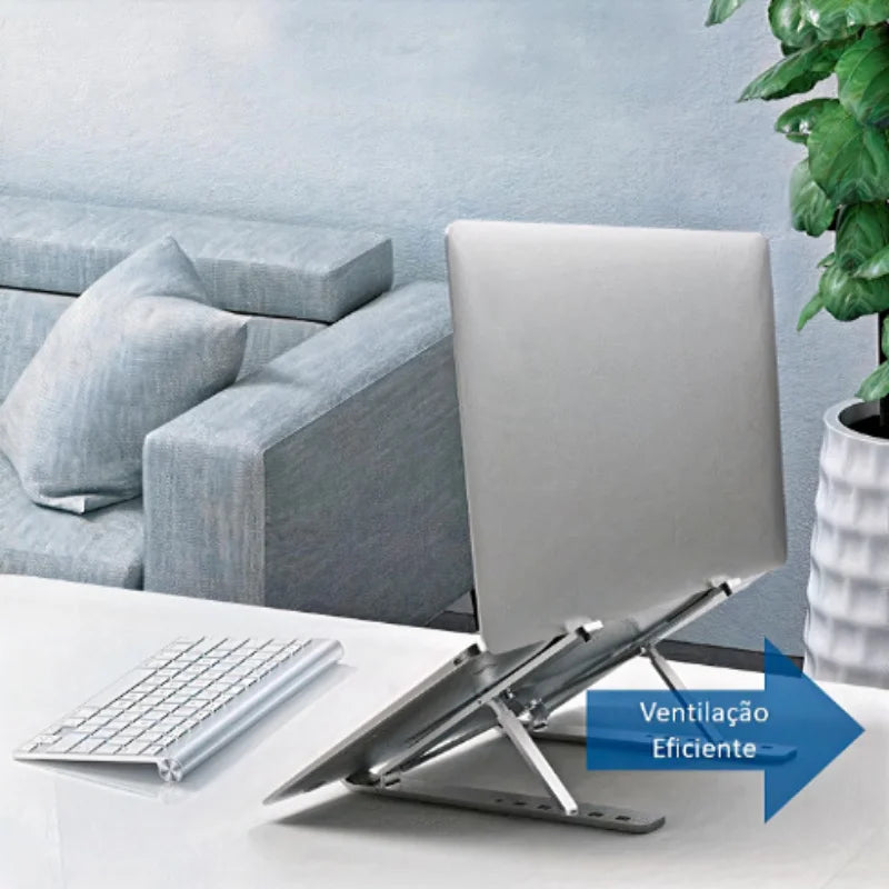 Suporte  De Notebook Compacto Articulado