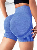 shorts de cintura alta shorts de treino fitness  elevador bunda calças curtas esportivas