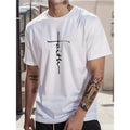 Verão simples camiseta masculina solta respirável camisetas 3d impressão de manga curta topo diário casual roupas masculinas camiseta de grandes dimensões para homem