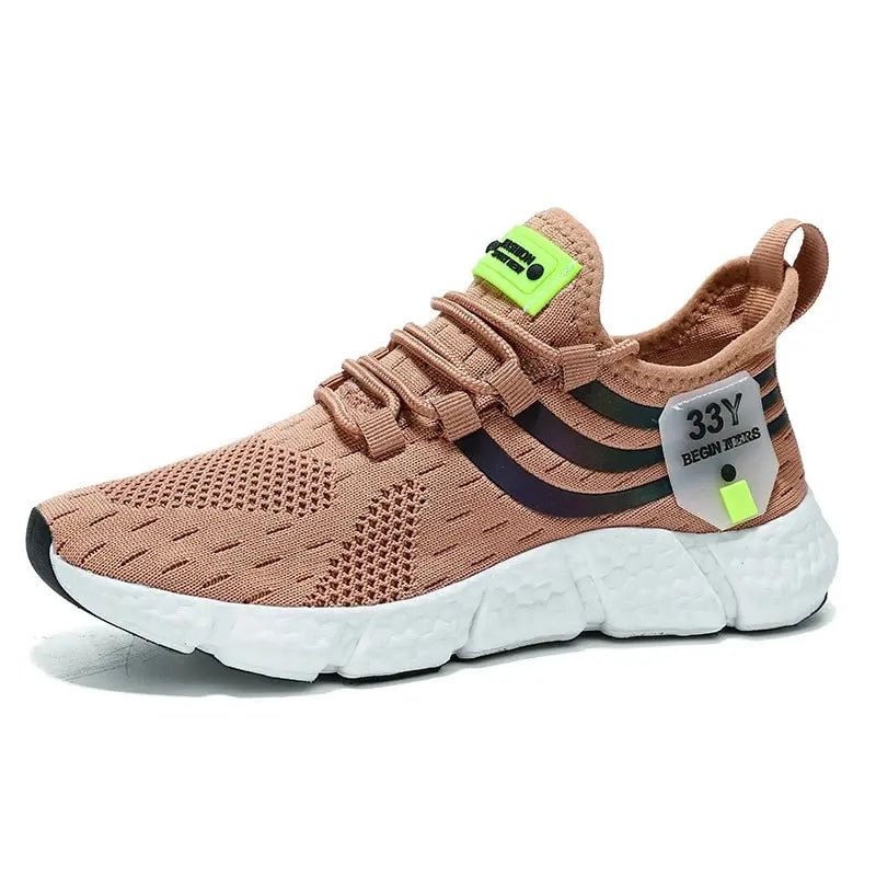 Sapatos para homens sapatos esportivos casuais moda respirável tênis de corrida ao ar livre confortável verão sapatos de caminhada homem calçado