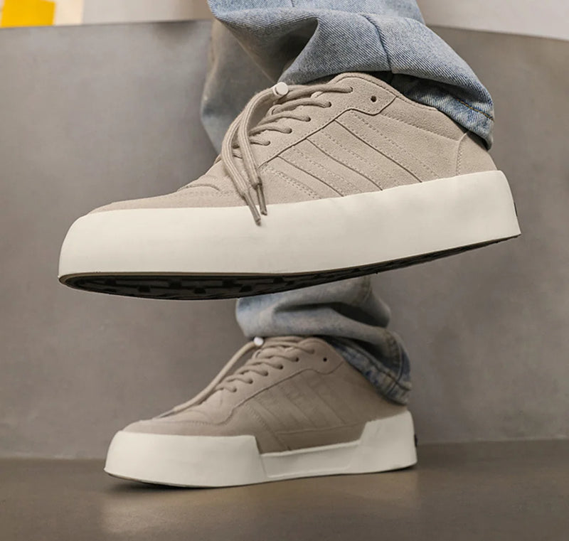 Sapatos casuais de lona masculinos sapatos de tendência coreana respirável moda sapatos de fundo macio sapatos confortáveis sapatos masculinos