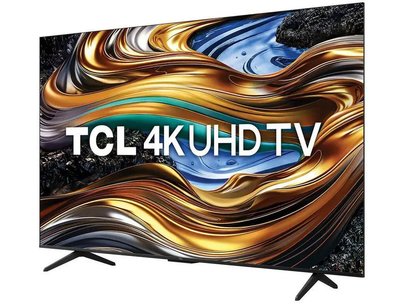 Smart TV 50" 4K UHD LED TCL 50P755 Wi-Fi Bluetooth 3 HDMI 1 USB