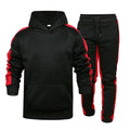 2025 masculino agasalho casual moletom com capuz 2 peça conjunto ginásio jogging roupas masculinas de alta qualidade ao ar livre terno esportivo vendas quentes