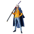 One Piece Anime Action Figure, GK Roronoa Zoro, Três Lâminas, Manga Sa-maximum, Estátua, Modelo de Coleção, Brinquedo, Quente, 10cm