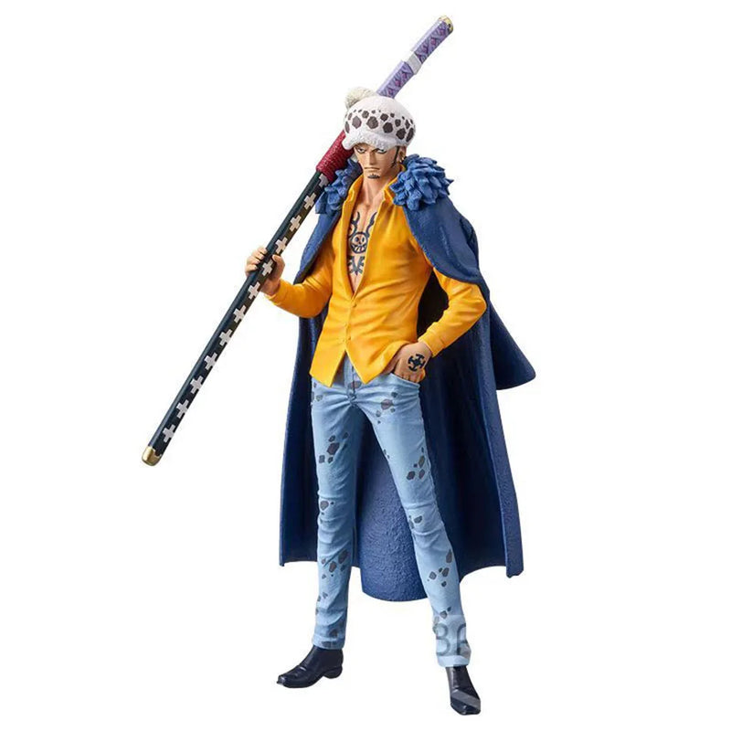 One Piece Anime Action Figure, GK Roronoa Zoro, Três Lâminas, Manga Sa-maximum, Estátua, Modelo de Coleção, Brinquedo, Quente, 10cm