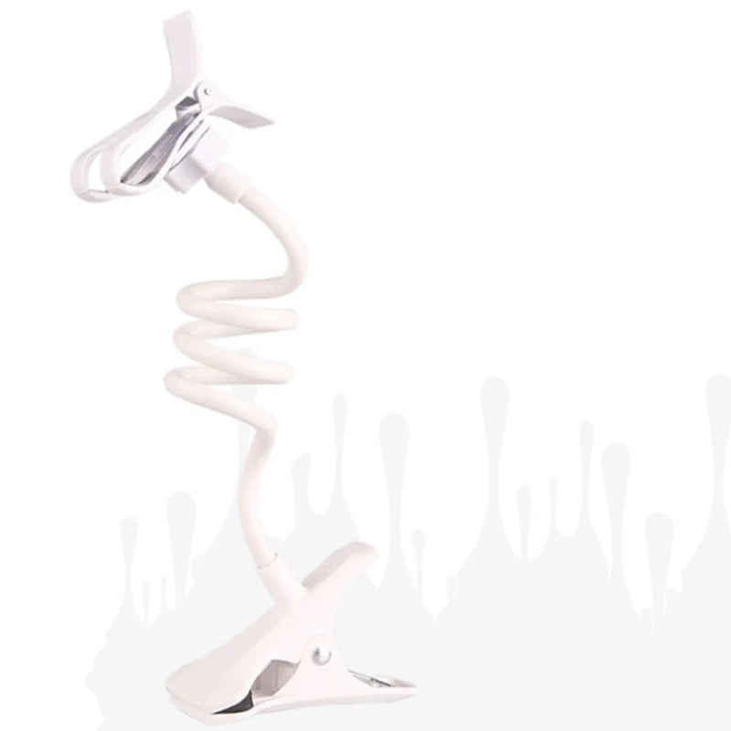 Universal Mobile Phone Holder Flexível Lazy Holder Ajustável Celular Clipe Home Bed Desktop Mount Bracket Smartphone Stand