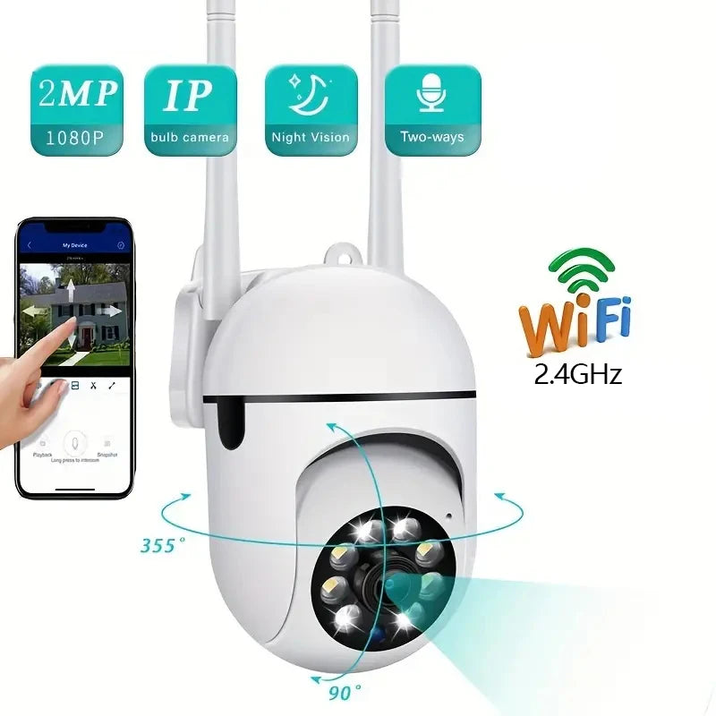 3mp wifi câmera casa ptz câmera ip cor noite áudio sem fio câmera de vigilância automática em casa rastreamento segurança cctv câmera