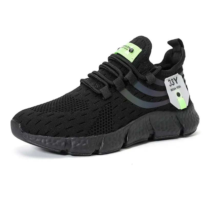 Sapatos para homens sapatos esportivos casuais moda respirável tênis de corrida ao ar livre confortável verão sapatos de caminhada homem calçado