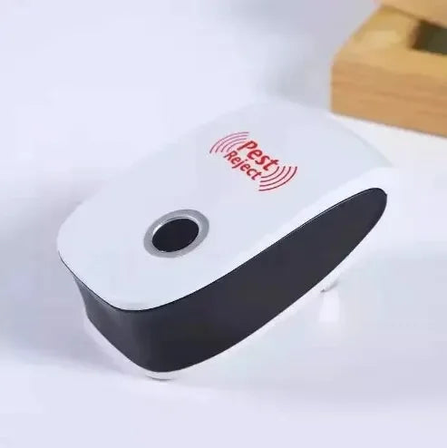 Repelente ultrassônico de pragas plug-in - Controle eficaz de insetos internos para mosquitos, ratos, aranhas, formigas, baratas - Paja infantil