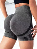 shorts de cintura alta shorts de treino fitness  elevador bunda calças curtas esportivas