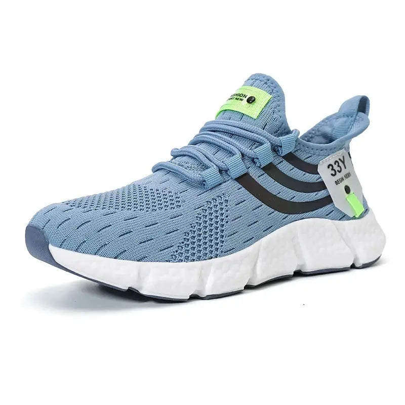 Sapatos para homens sapatos esportivos casuais moda respirável tênis de corrida ao ar livre confortável verão sapatos de caminhada homem calçado