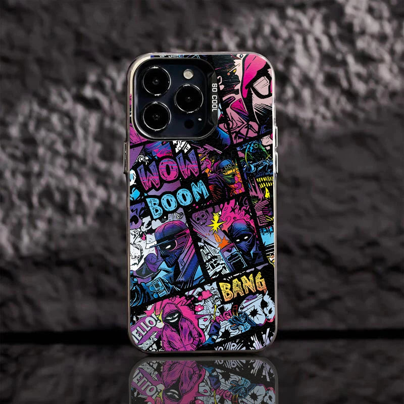 Capinha Capa Silicone Anti-impacto correntes para iPhone  xs max xr 7 8  11 12 13 14 15 16 pro max cas plus