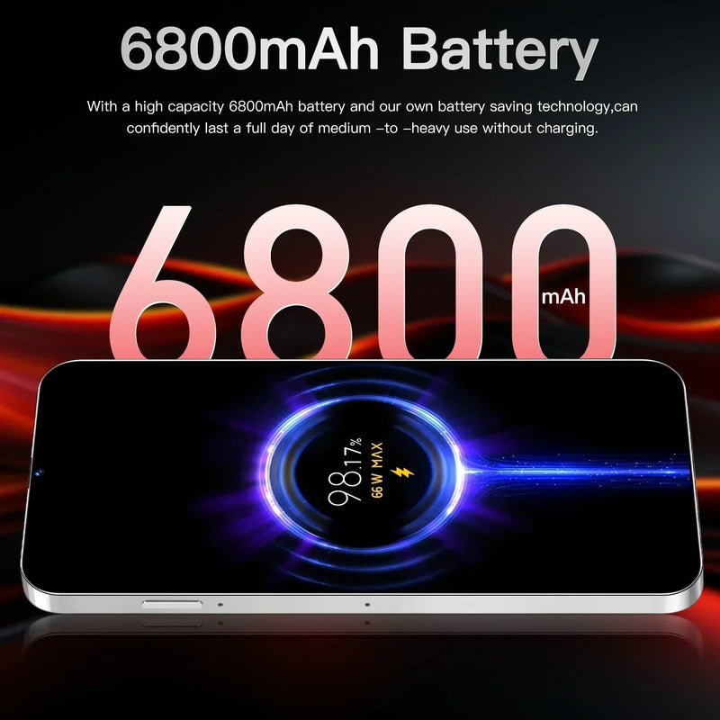 Camon 30 pro smartphone 6.8 hd android telefone móvel desbloqueado 5g cartão sim duplo 6800mah 16gb + 1tb celular 72mp + 108mp celulares