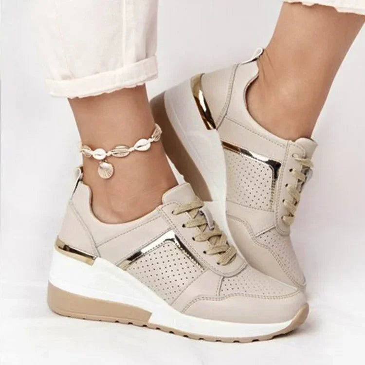 Tamanho grande tênis femininos novos sapatos casuais para mulher 2024 de alta qualidade sapatos de plataforma resistentes ao desgaste feminino tenis de mujer