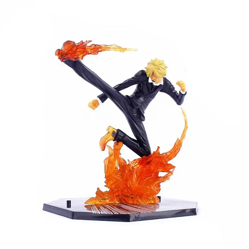 One Piece Anime Action Figure, GK Roronoa Zoro, Três Lâminas, Manga Sa-maximum, Estátua, Modelo de Coleção, Brinquedo, Quente, 10cm