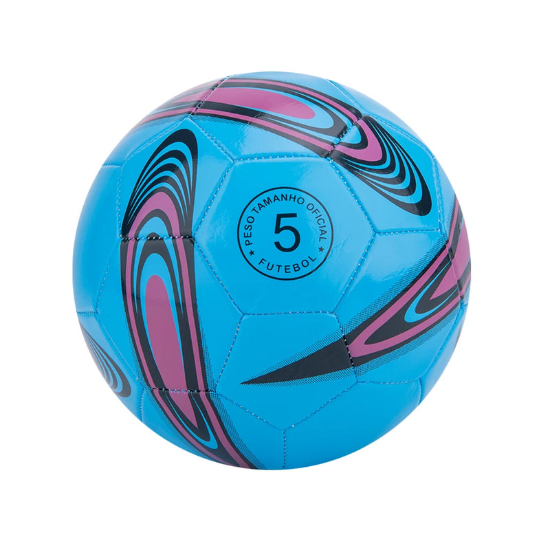 Bola de futebol oficial nº 5/Bola de jogo profissional/Deslumbrante grafite colorido personalizado
