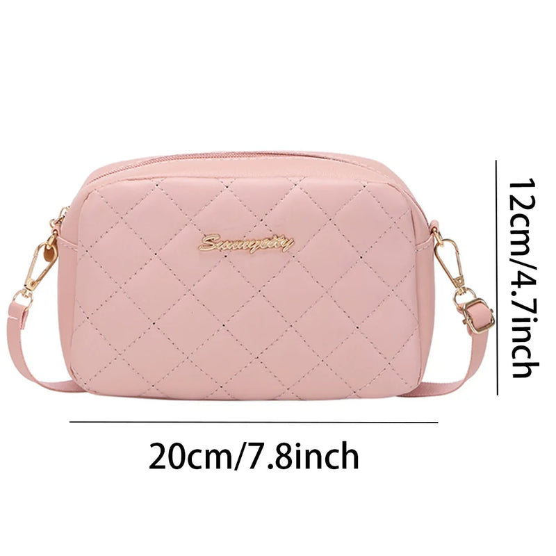 2025 borla pequena bolsa mensageiro para mulheres tendência lingge bordado câmera feminina bolsa de ombro moda corrente senhoras crossbody sacos
