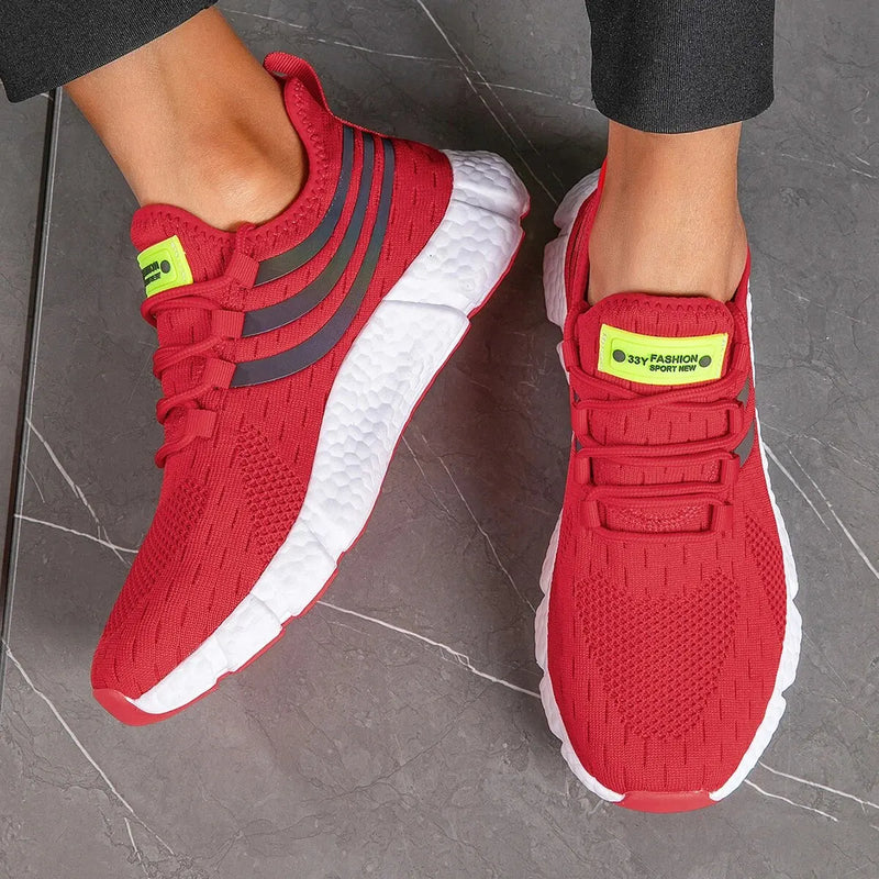 Sapatos para homens sapatos esportivos casuais moda respirável tênis de corrida ao ar livre confortável verão sapatos de caminhada homem calçado